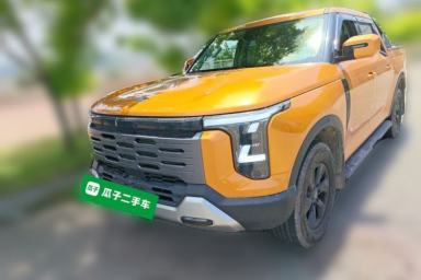 Used Dongfeng Zhengzhou Nissan Z9 2025 2.3T Automatic Diesel Two-Wheel Drive Enjoyment Edition