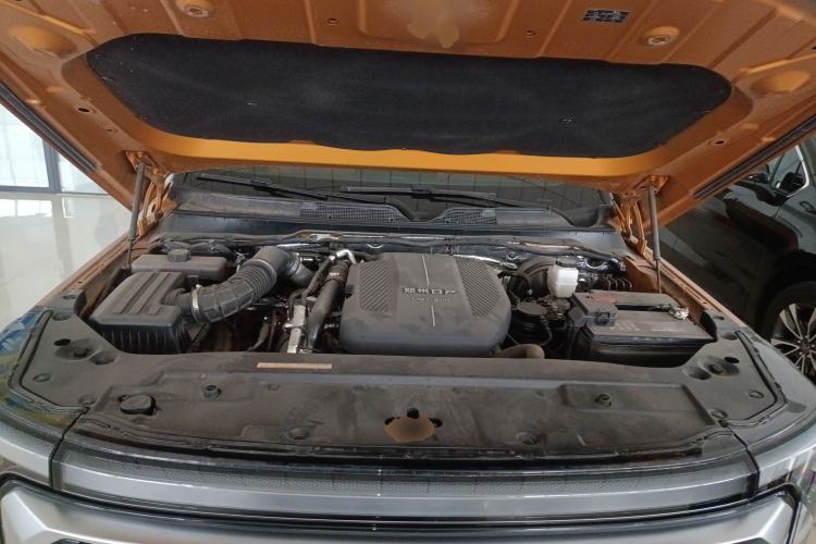 Used Dongfeng Zhengzhou Nissan Z9 2025 GT 2.3T Automatic Diesel 4x4 Smart Edition Engine Bay