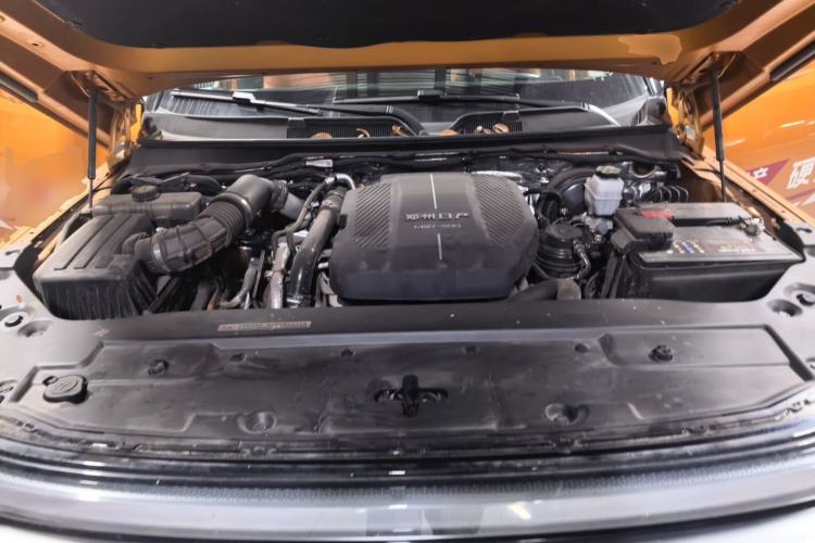Used Dongfeng Zhengzhou Nissan Z9 2025 GT 2.3T Automatic Diesel 4x4 First-Edition Smart Edition Engine Bay