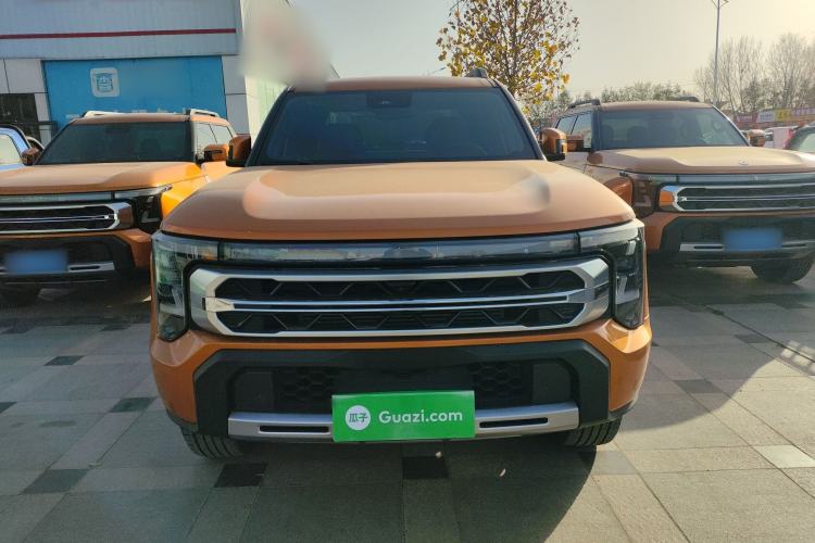 Used Dongfeng Zhengzhou Nissan Z9 2025 GT 2.0T Automatic Gasoline 4x4 Smart Edition Exterior 1