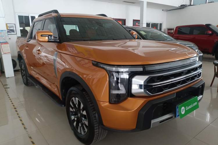 Used Dongfeng Zhengzhou Nissan Z9 2025 GT 2.3T Automatic Diesel 4x4 Smart Edition Exterior 1