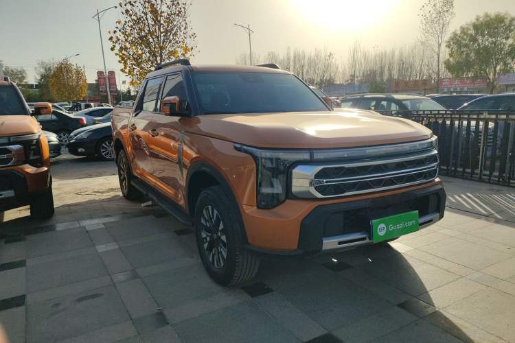Used Dongfeng Zhengzhou Nissan Z9 2025 GT 2.0T Automatic Gasoline 4x4 Smart Edition Exterior 2