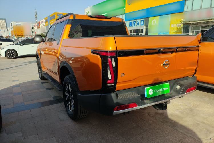 Used Dongfeng Zhengzhou Nissan Z9 2025 GT 2.0T Automatic Gasoline 4x4 Smart Edition Exterior 3