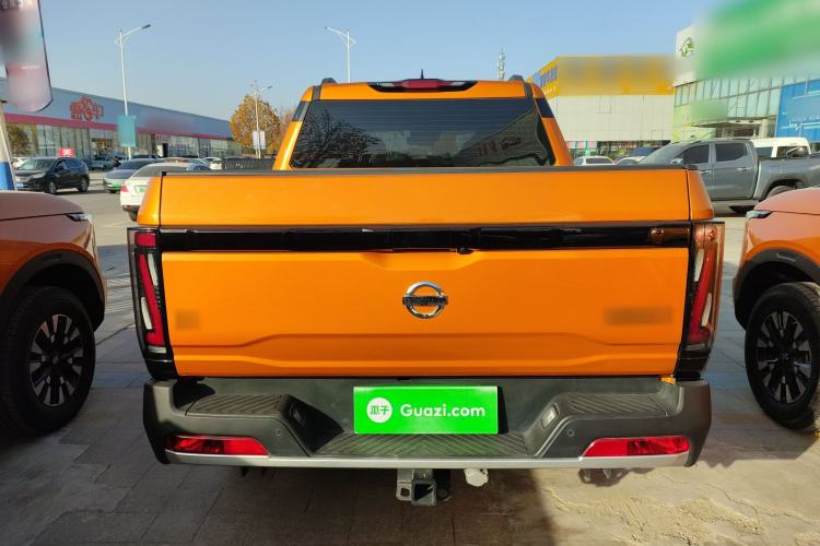 Used Dongfeng Zhengzhou Nissan Z9 2025 GT 2.0T Automatic Gasoline 4x4 Smart Edition Exterior 4