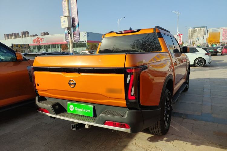 Used Dongfeng Zhengzhou Nissan Z9 2025 GT 2.0T Automatic Gasoline 4x4 Smart Edition Exterior 5