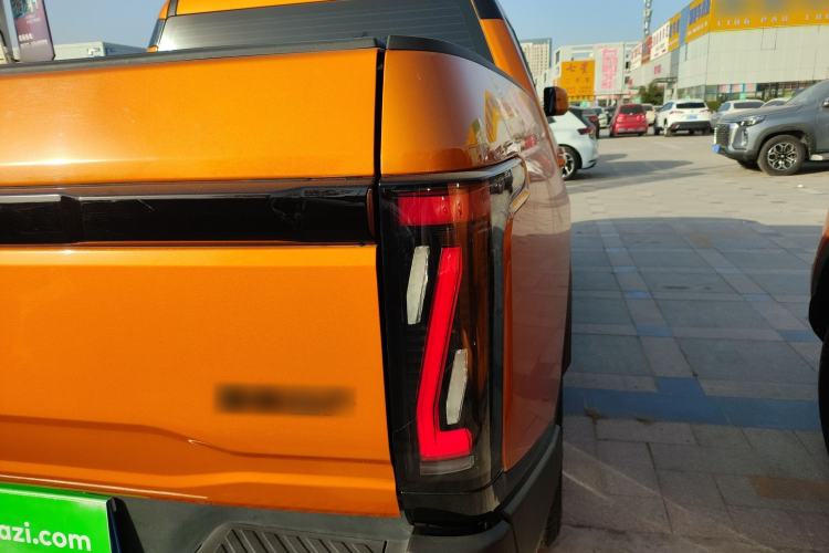 Used Dongfeng Zhengzhou Nissan Z9 2025 GT 2.0T Automatic Gasoline 4x4 Smart Edition Exterior 6