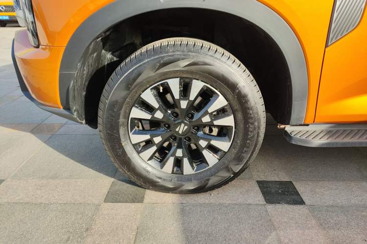 Used Dongfeng Zhengzhou Nissan Z9 2025 GT 2.0T Automatic Gasoline 4x4 Smart Edition Exterior 7