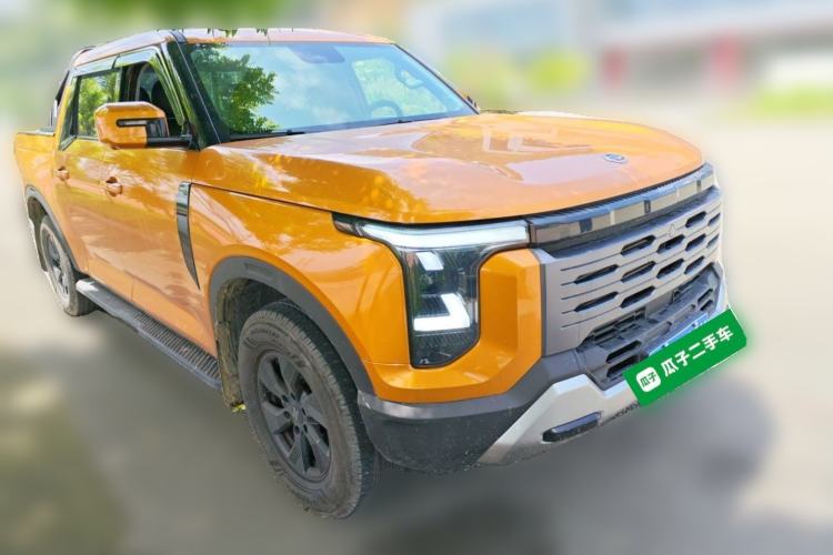 Used Dongfeng Zhengzhou Nissan Z9 2025 2.3T Automatic Diesel Two-Wheel Drive Enjoyment Edition Front Right 45 Deg