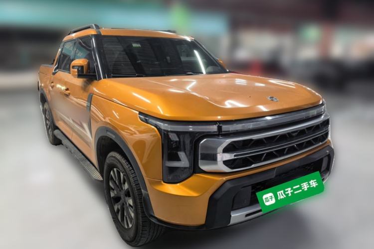 Used Dongfeng Zhengzhou Nissan Z9 2025 GT 2.3T Automatic Diesel 4x4 First-Edition Smart Edition Front Right 45 Deg