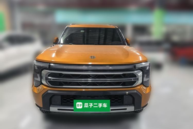 Used Dongfeng Zhengzhou Nissan Z9 2025 GT 2.3T Automatic Diesel 4x4 First-Edition Smart Edition Front