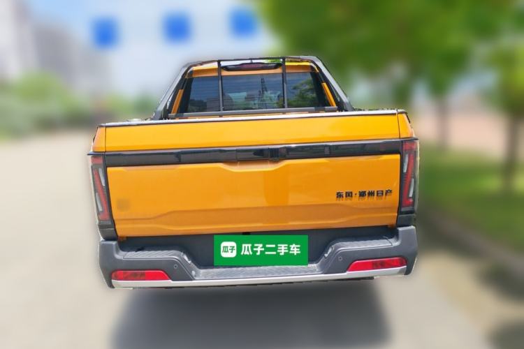Used Dongfeng Zhengzhou Nissan Z9 2025 2.3T Automatic Diesel Two-Wheel Drive Enjoyment Edition Rear