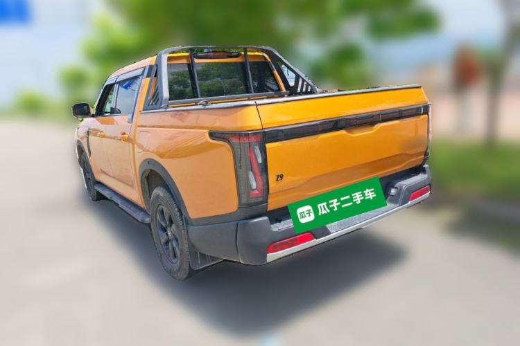 Used Dongfeng Zhengzhou Nissan Z9 2025 2.3T Automatic Diesel Two-Wheel Drive Enjoyment Edition Rear Left 45 Deg