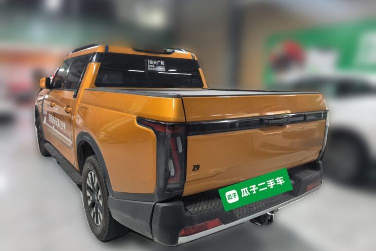 Used Dongfeng Zhengzhou Nissan Z9 2025 GT 2.3T Automatic Diesel 4x4 First-Edition Smart Edition Rear Left 45 Deg