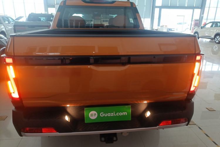 Used Dongfeng Zhengzhou Nissan Z9 2025 GT 2.3T Automatic Diesel 4x4 Smart Edition Rear