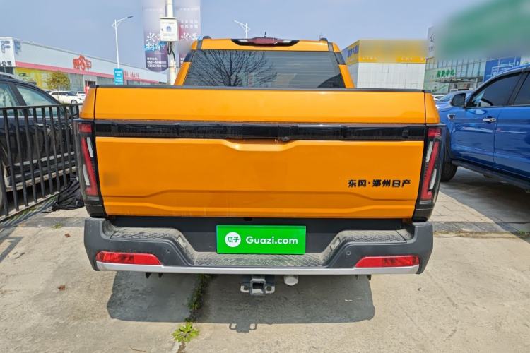 Used Dongfeng Zhengzhou Nissan Z9 2025 GT 2.3T Automatic Diesel 4x4 Smart Edition Rear