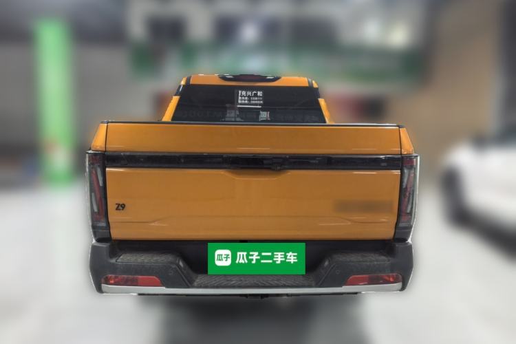 Used Dongfeng Zhengzhou Nissan Z9 2025 GT 2.3T Automatic Diesel 4x4 First-Edition Smart Edition Rear