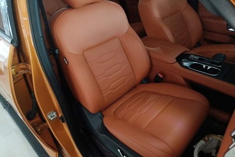 Used Dongfeng Zhengzhou Nissan Z9 2025 GT 2.3T Automatic Diesel 4x4 Smart Edition Right Front Seat
