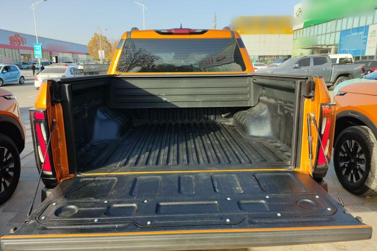 Used Dongfeng Zhengzhou Nissan Z9 2025 GT 2.0T Automatic Gasoline 4x4 Smart Edition Trunk
