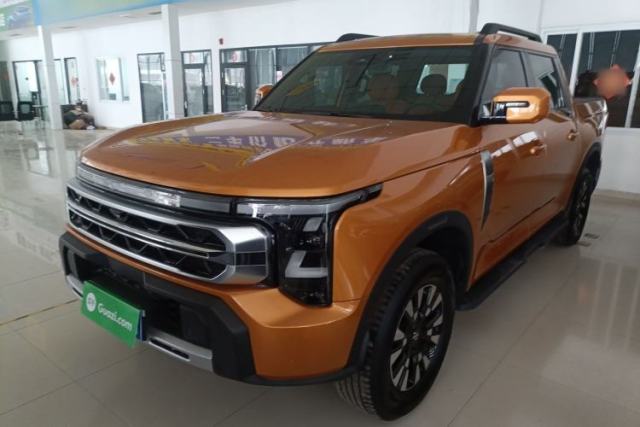 Used Dongfeng Zhengzhou Nissan Z9 2025 GT 2.3T Automatic Diesel 4x4 Smart Edition