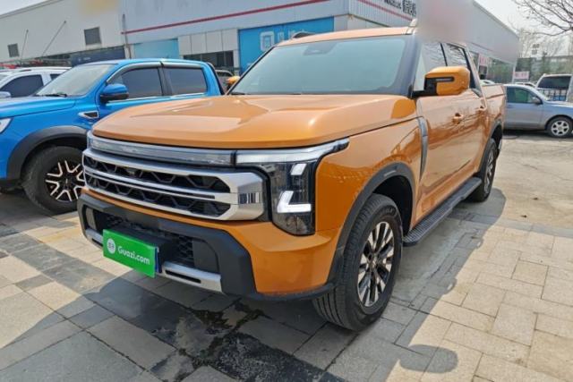 Used Dongfeng Zhengzhou Nissan Z9 2025 GT 2.3T Automatic Diesel 4x4 Smart Edition