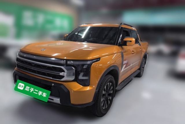 Used Dongfeng Zhengzhou Nissan Z9 2025 GT 2.3T Automatic Diesel 4x4 First-Edition Smart Edition