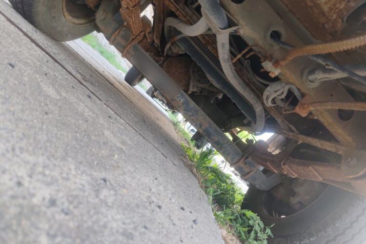 Used Dongfeng Zhengzhou Nissan Z9 GE PHEV  Chassis Front