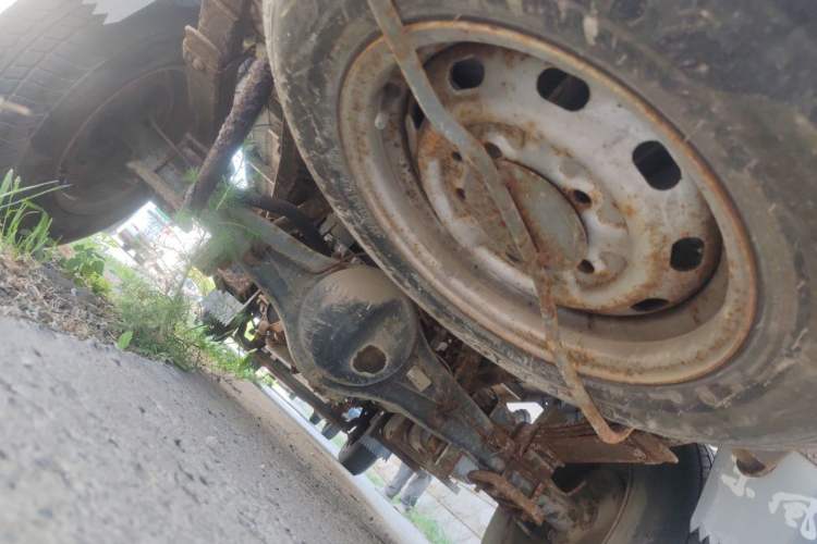 Used Dongfeng Zhengzhou Nissan Z9 GE PHEV  Chassis Rear