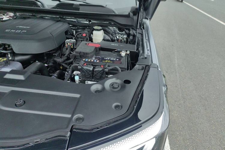 Used Dongfeng Zhengzhou Nissan Z9 GE PHEV 2025 135 km All-Wheel-Drive Exploration Edition Engine Bay Left