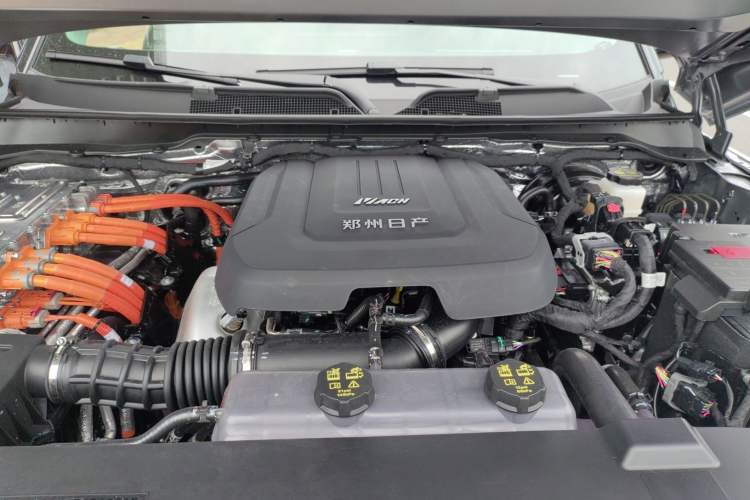 Used Dongfeng Zhengzhou Nissan Z9 GE PHEV 2025 135 km All-Wheel-Drive Exploration Edition Engine Bay