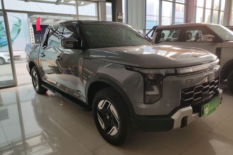 Used Dongfeng Zhengzhou Nissan Z9 GE PHEV 2025 135 km All-Wheel-Drive Exploration Edition Exterior 2