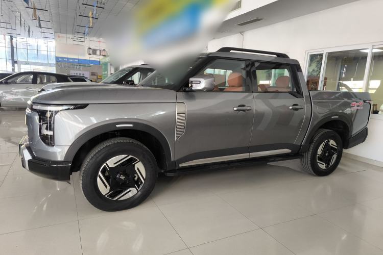 Used Dongfeng Zhengzhou Nissan Z9 GE PHEV 2025 135KM All-Wheel Drive Deluxe Edition Exterior 3