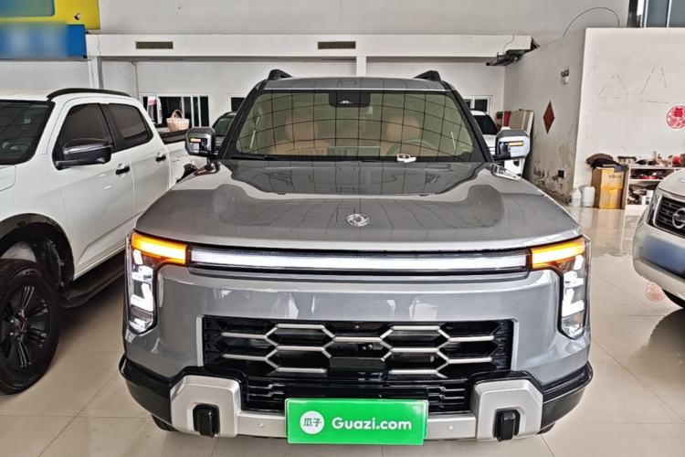 Used Dongfeng Zhengzhou Nissan Z9 GE PHEV 2025 135KM All-Wheel Drive Deluxe Edition Front