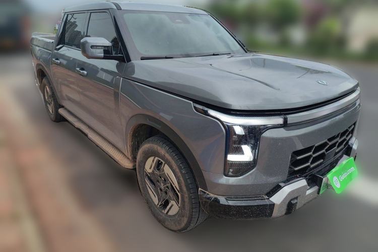 Used Dongfeng Zhengzhou Nissan Z9 GE PHEV 2025 135 km All-Wheel-Drive Exploration Edition Front Right 45 Deg