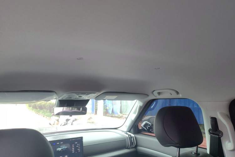 Used Dongfeng Zhengzhou Nissan Z9 GE PHEV 2025 135 km All-Wheel-Drive Exploration Edition Headliner