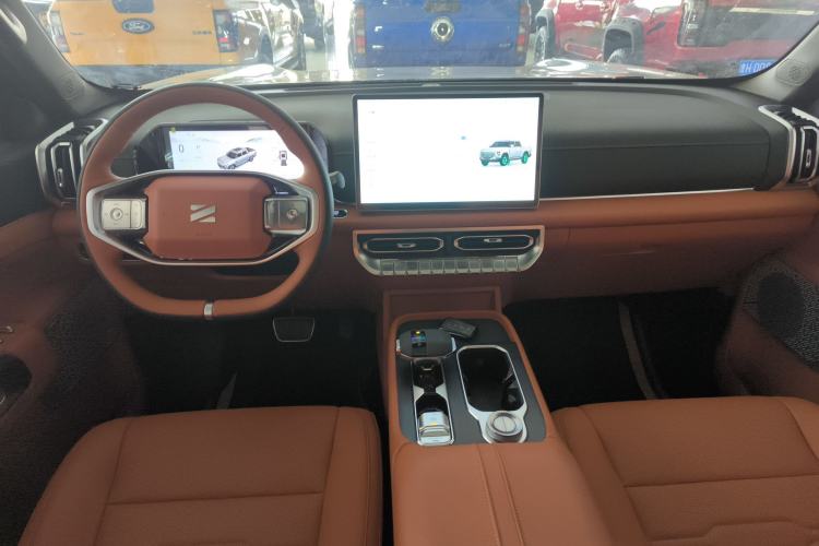 Used Dongfeng Zhengzhou Nissan Z9 GE PHEV 2025 135KM All-Wheel Drive Deluxe Edition Interior 2