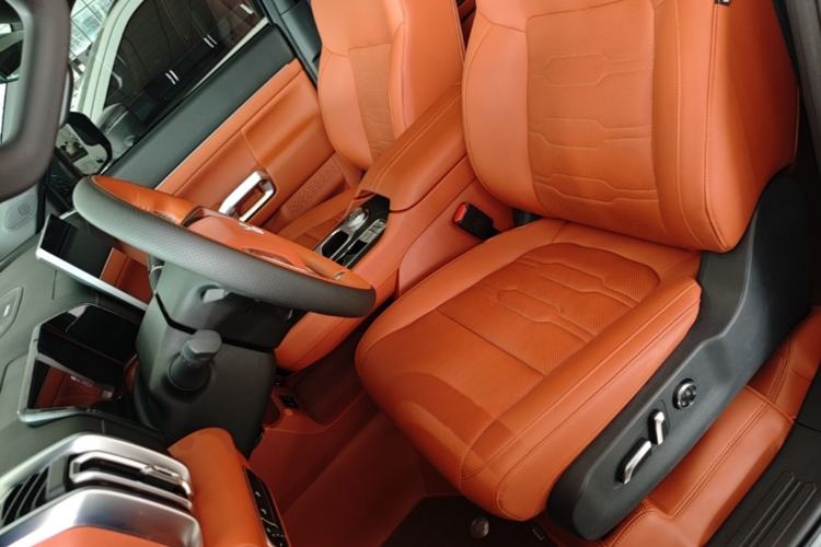 Used Dongfeng Zhengzhou Nissan Z9 GE PHEV 2025 135KM All-Wheel Drive Deluxe Edition Left Front Seat