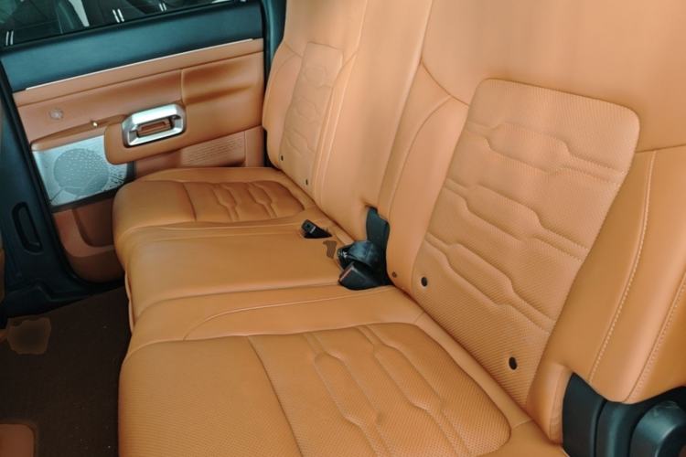 Used Dongfeng Zhengzhou Nissan Z9 GE PHEV 2025 135KM All-Wheel Drive Deluxe Edition Left Rear Seat