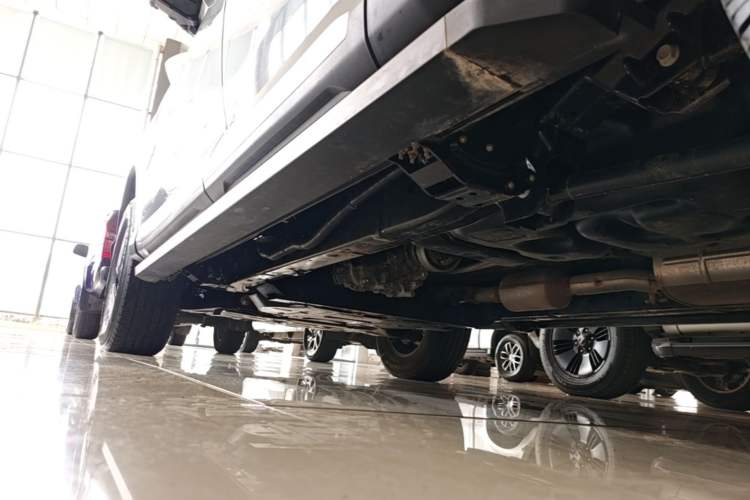 Used Dongfeng Zhengzhou Nissan Z9 GE PHEV 2025 135KM All-Wheel Drive Deluxe Edition Left Side Sill