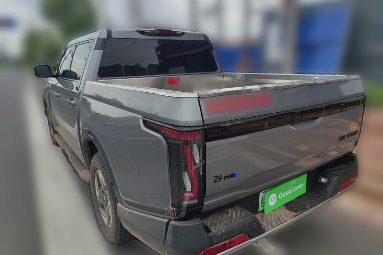 Used Dongfeng Zhengzhou Nissan Z9 GE PHEV 2025 135 km All-Wheel-Drive Exploration Edition Rear Left 45 Deg