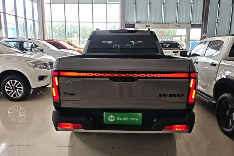 Used Dongfeng Zhengzhou Nissan Z9 GE PHEV 2025 135KM All-Wheel Drive Deluxe Edition Rear