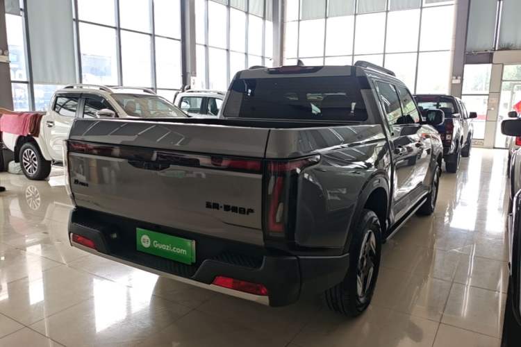 Used Dongfeng Zhengzhou Nissan Z9 GE PHEV 2025 135KM All-Wheel Drive Deluxe Edition Rear Right 45 Deg
