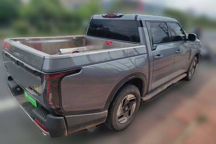 Used Dongfeng Zhengzhou Nissan Z9 GE PHEV 2025 135 km All-Wheel-Drive Exploration Edition Rear Right 45 Deg