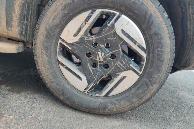 Used Dongfeng Zhengzhou Nissan Z9 GE PHEV 2025 135 km All-Wheel-Drive Exploration Edition Right Front Wheel Hub