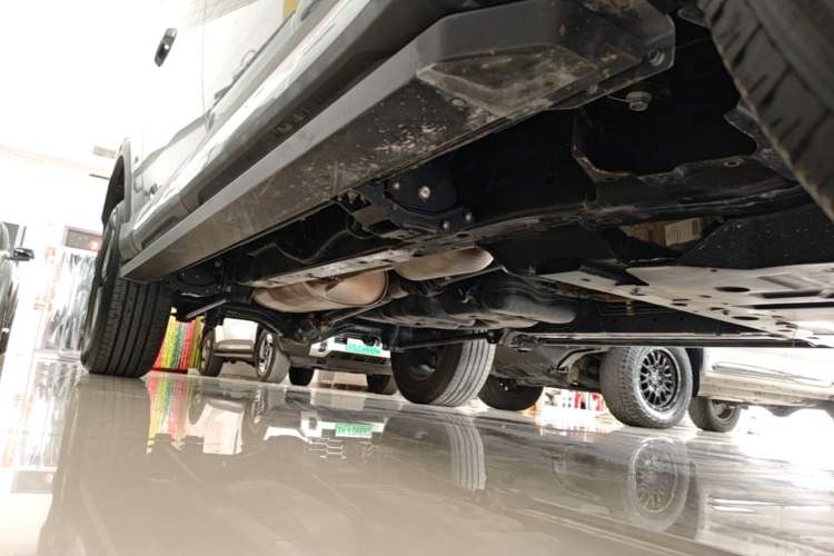 Used Dongfeng Zhengzhou Nissan Z9 GE PHEV 2025 135KM All-Wheel Drive Deluxe Edition Right Side Sill