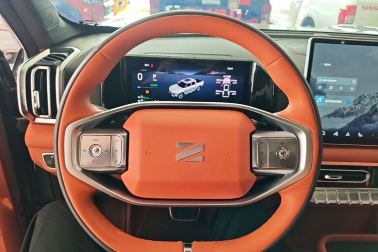 Used Dongfeng Zhengzhou Nissan Z9 GE PHEV 2025 135KM All-Wheel Drive Deluxe Edition Steering Wheel