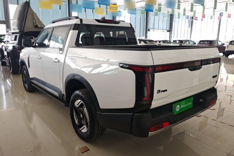 Used Dongfeng Zhengzhou Nissan Z9 GE PHEV 2025 Model 135KM All-Wheel-Drive Luxury Edition Exterior 2
