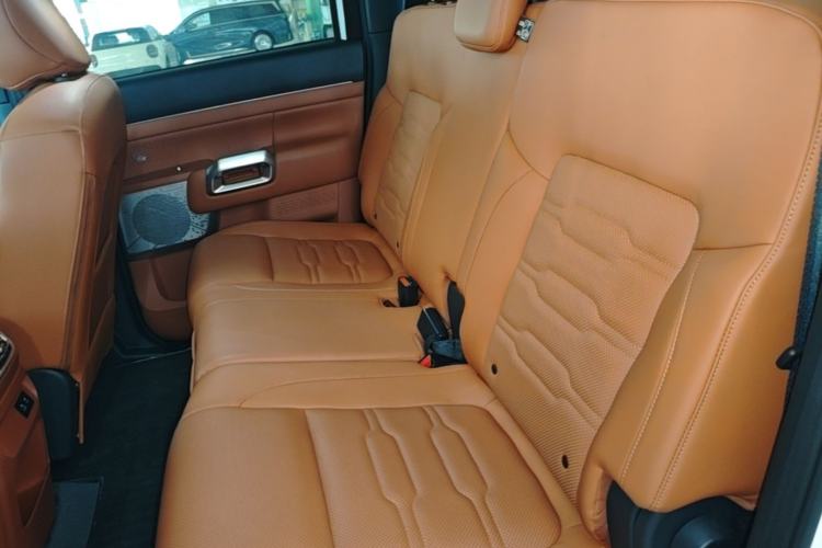 Used Dongfeng Zhengzhou Nissan Z9 GE PHEV 2025 Model 135KM All-Wheel-Drive Luxury Edition Left Rear Seat