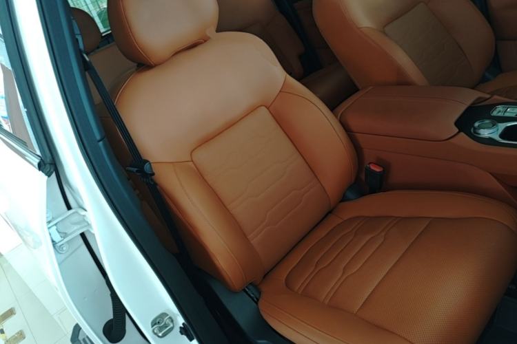 Used Dongfeng Zhengzhou Nissan Z9 GE PHEV 2025 Model 135KM All-Wheel-Drive Luxury Edition Right Front Seat