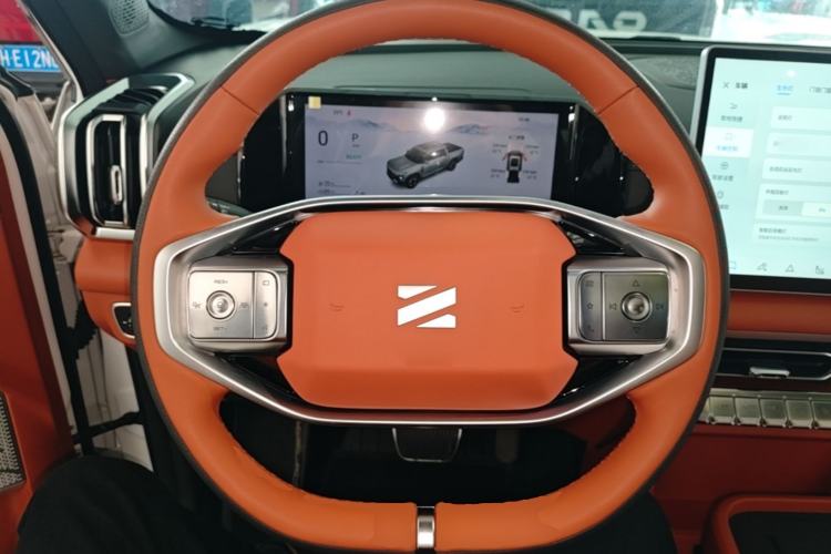 Used Dongfeng Zhengzhou Nissan Z9 GE PHEV 2025 Model 135KM All-Wheel-Drive Luxury Edition Steering Wheel