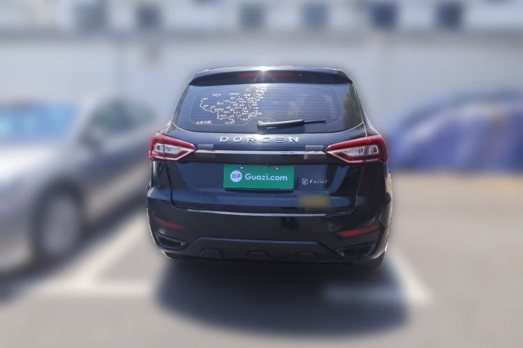 Used DORCEN G60 2019 1.6L Manual Elite Model China V Standard Rear